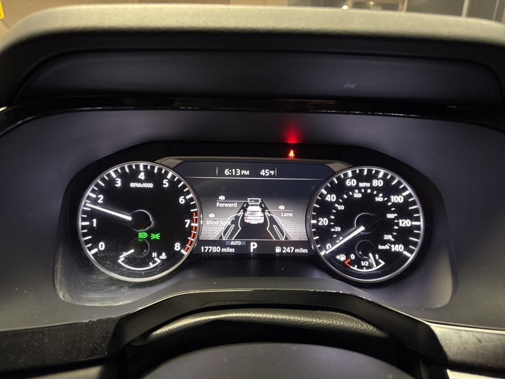 used 2025 Nissan Pathfinder car, priced at $34,949