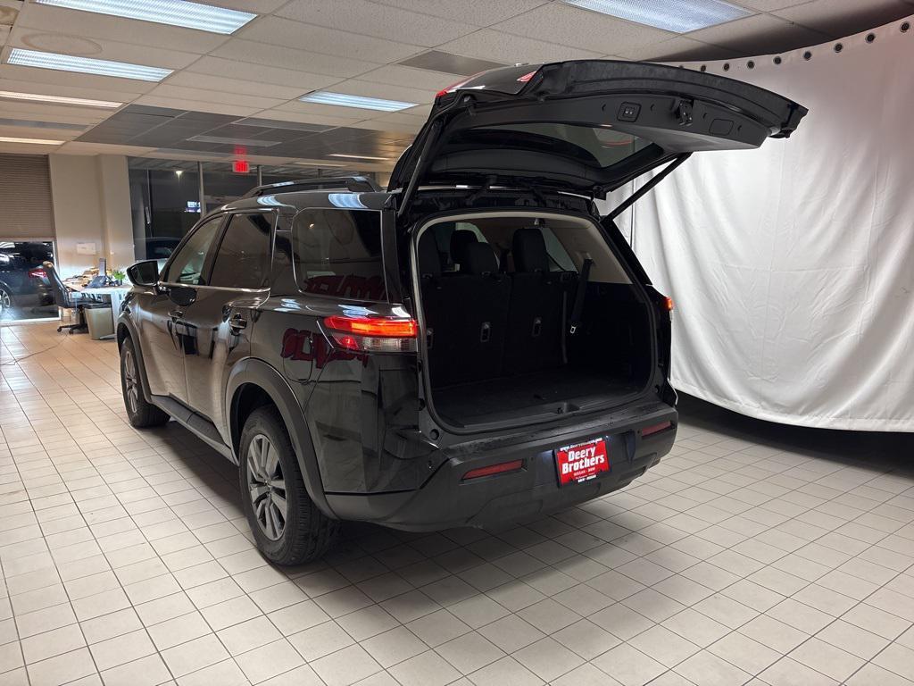used 2025 Nissan Pathfinder car, priced at $34,949