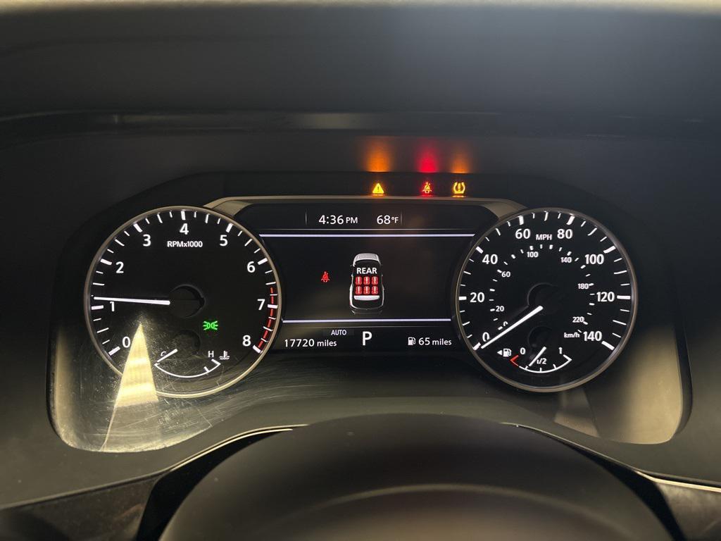 used 2025 Nissan Pathfinder car, priced at $34,999