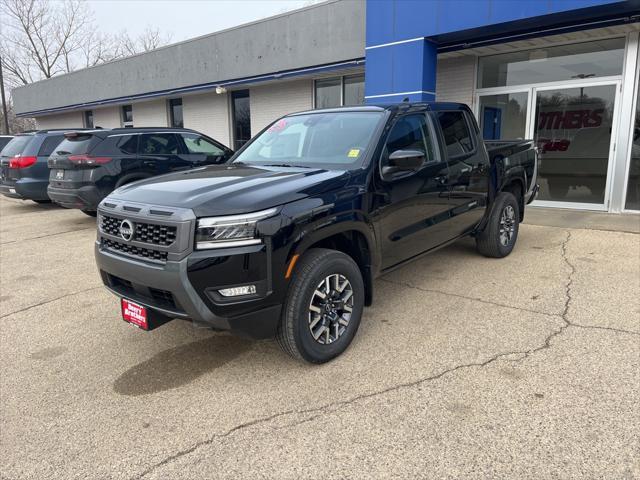 new 2025 Nissan Frontier car, priced at $45,560