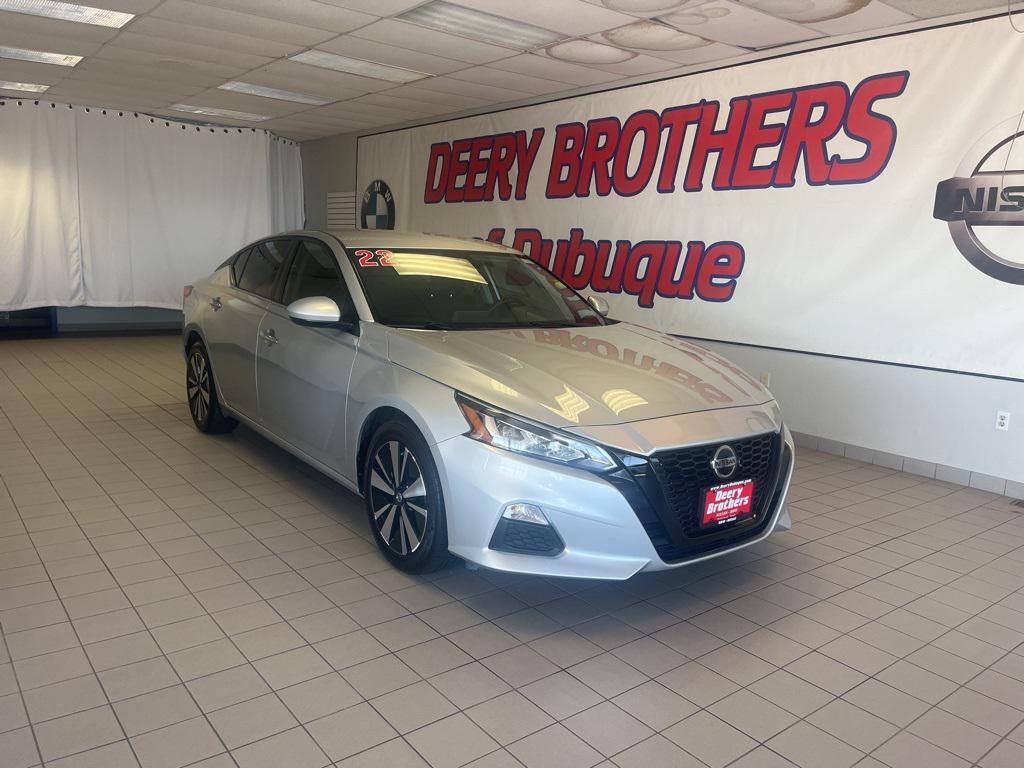 used 2022 Nissan Altima car, priced at $17,989