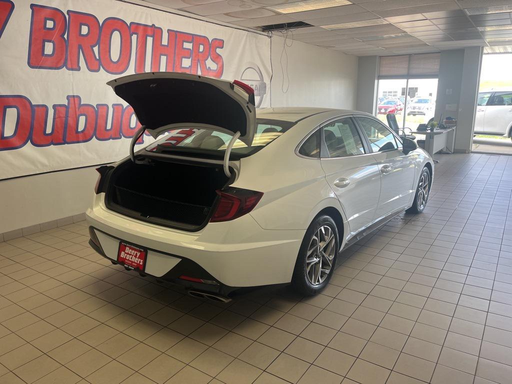 used 2020 Hyundai Sonata car, priced at $19,663