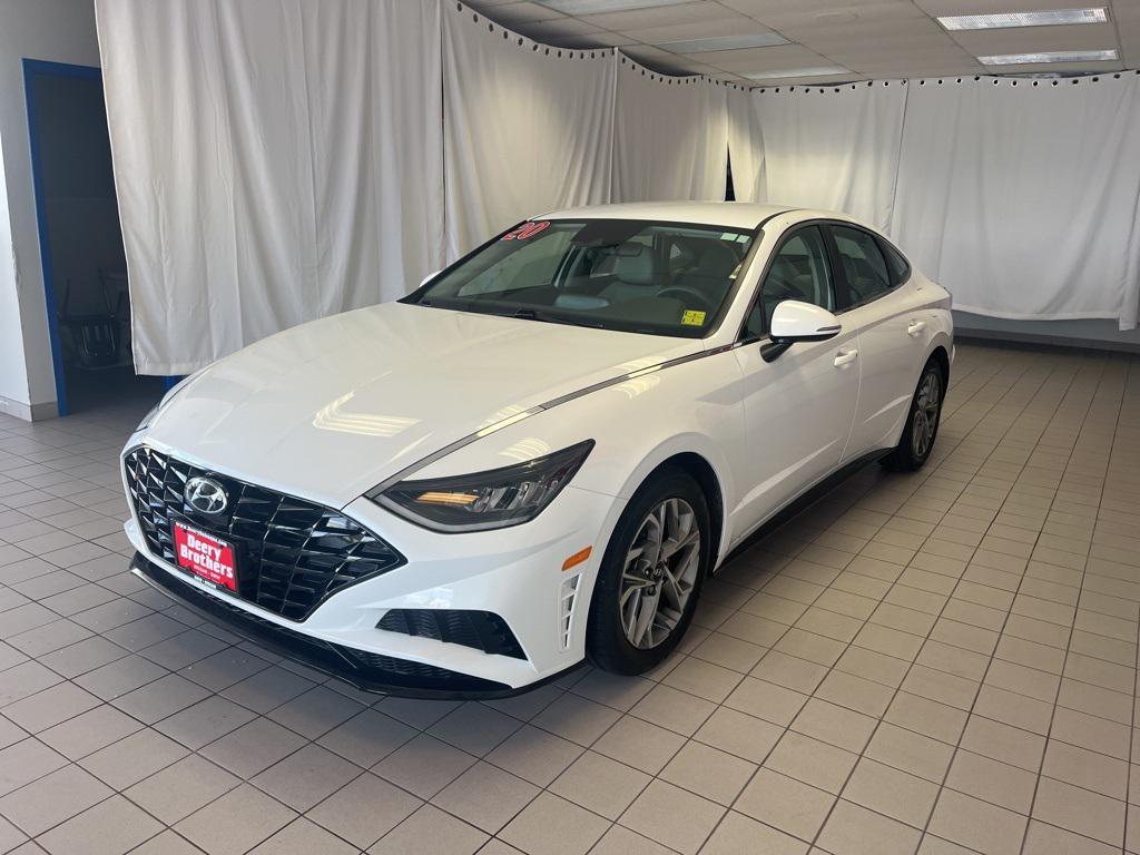used 2020 Hyundai Sonata car, priced at $19,663