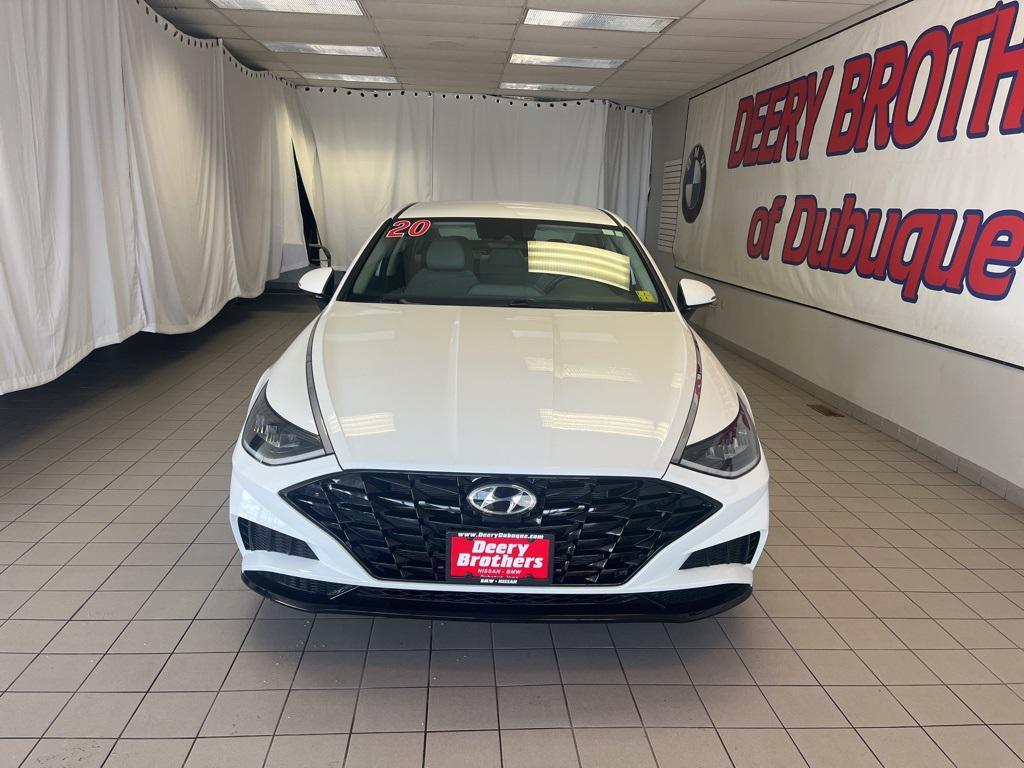 used 2020 Hyundai Sonata car, priced at $19,663
