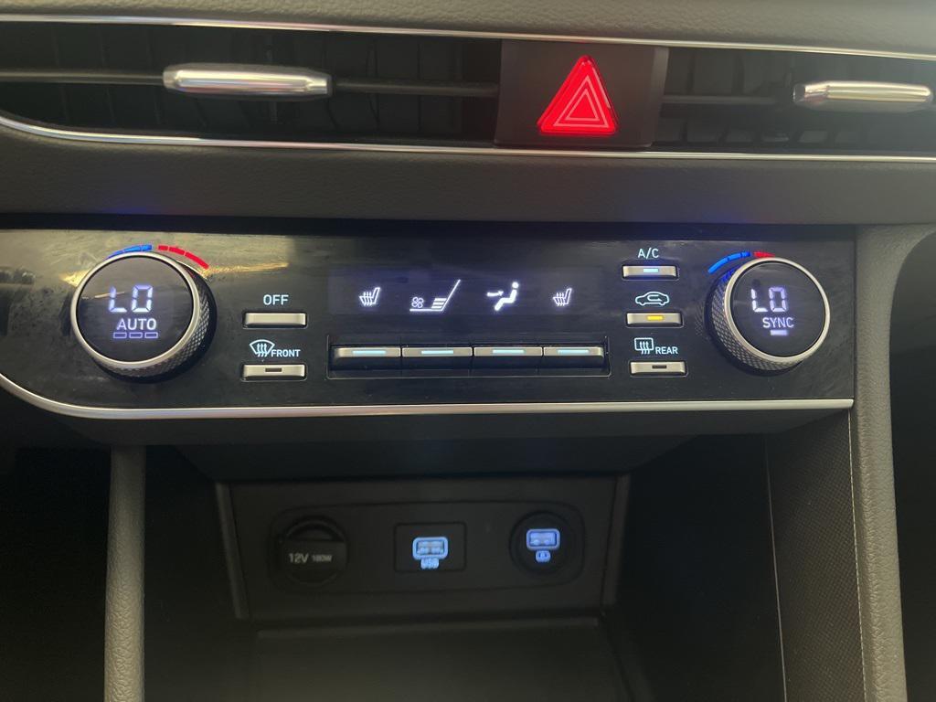 used 2020 Hyundai Sonata car, priced at $19,663