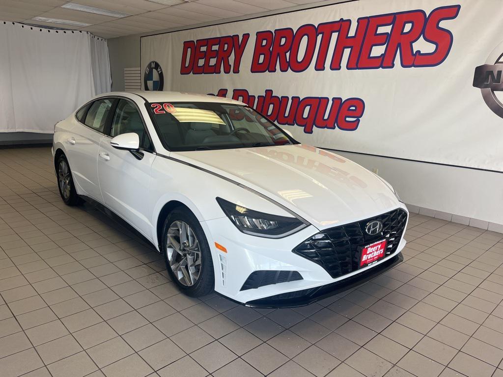 used 2020 Hyundai Sonata car, priced at $20,963