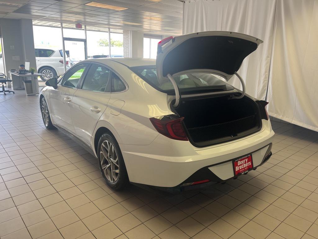 used 2020 Hyundai Sonata car, priced at $19,663