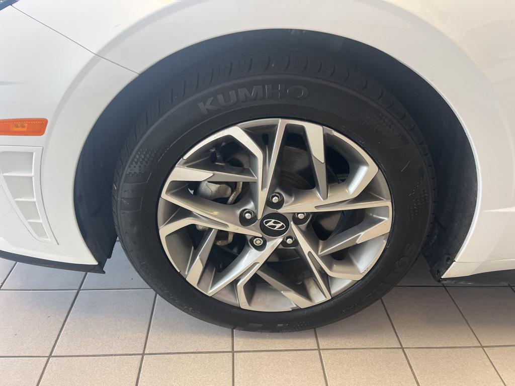 used 2020 Hyundai Sonata car, priced at $19,663