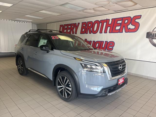 new 2025 Nissan Pathfinder car, priced at $55,295