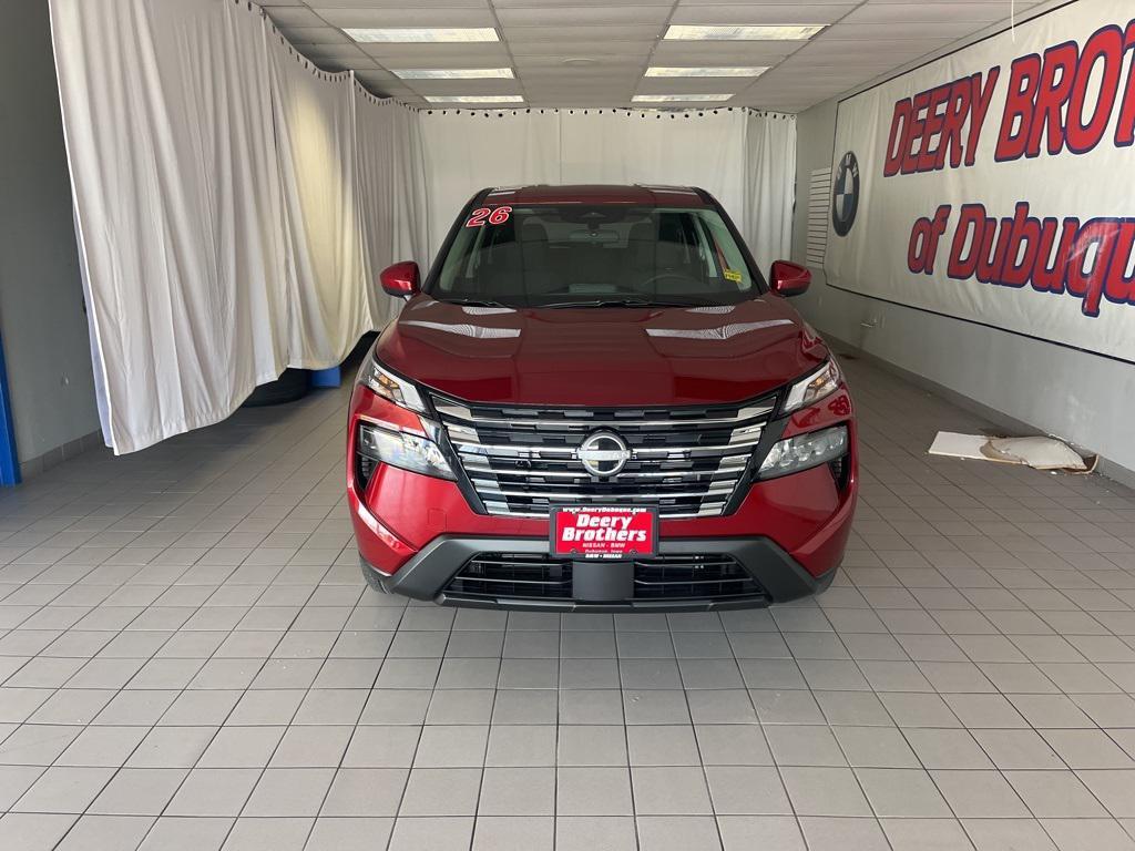 new 2026 Nissan Rogue car, priced at $33,945