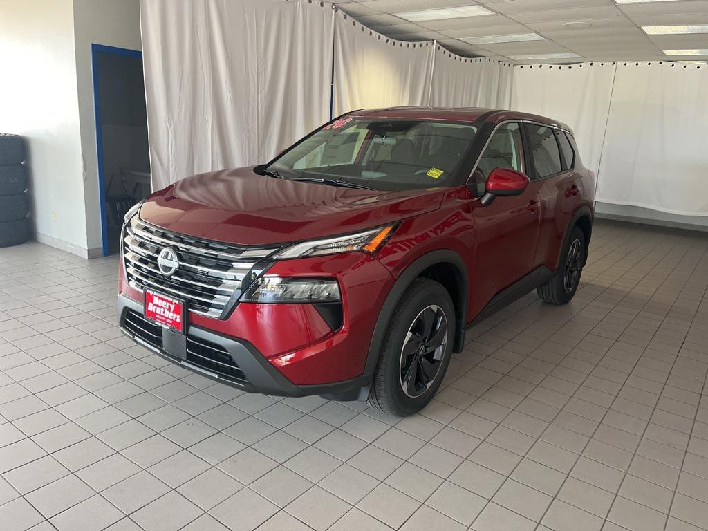new 2026 Nissan Rogue car, priced at $33,945
