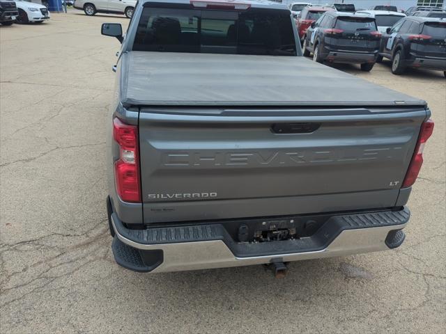 used 2019 Chevrolet Silverado 1500 car, priced at $28,955
