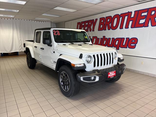 used 2023 Jeep Gladiator car, priced at $34,586