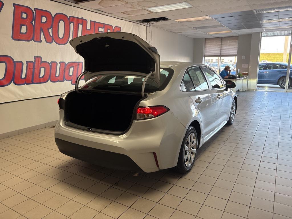 used 2023 Toyota Corolla car, priced at $18,835