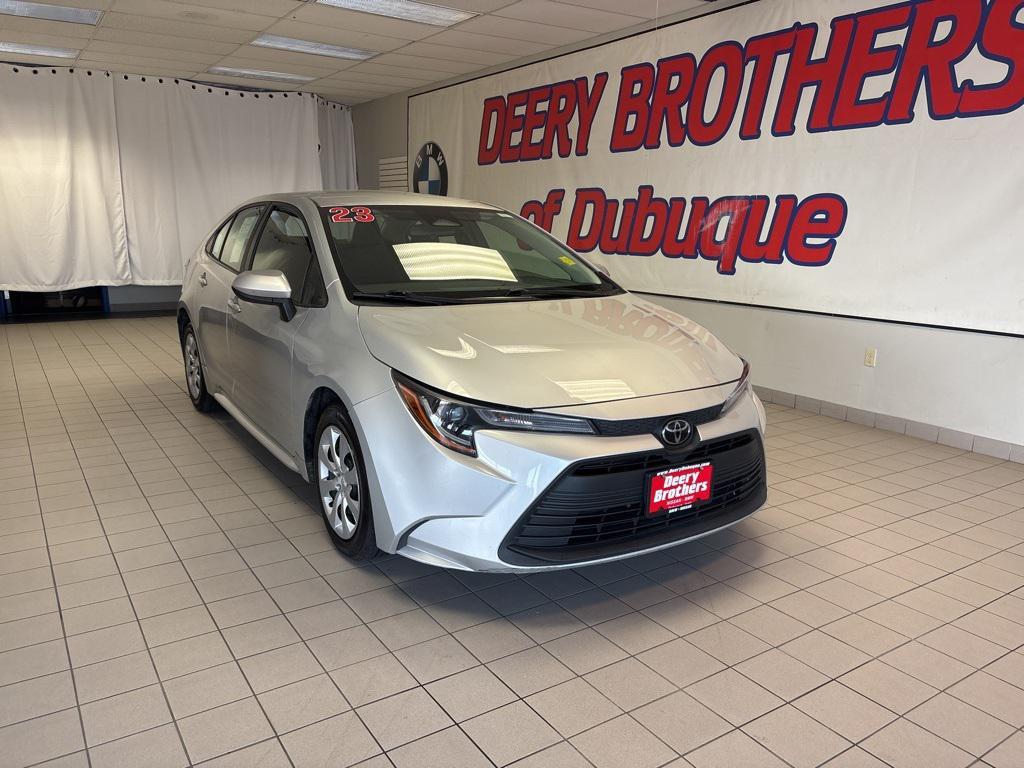 used 2023 Toyota Corolla car, priced at $18,835