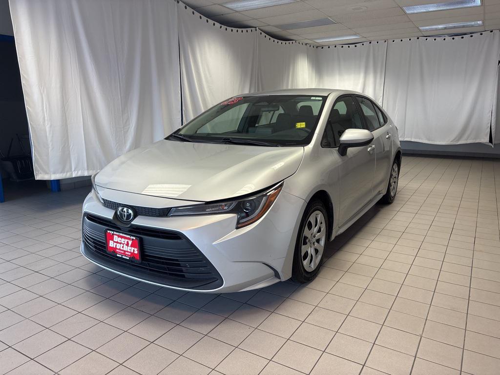 used 2023 Toyota Corolla car, priced at $18,835