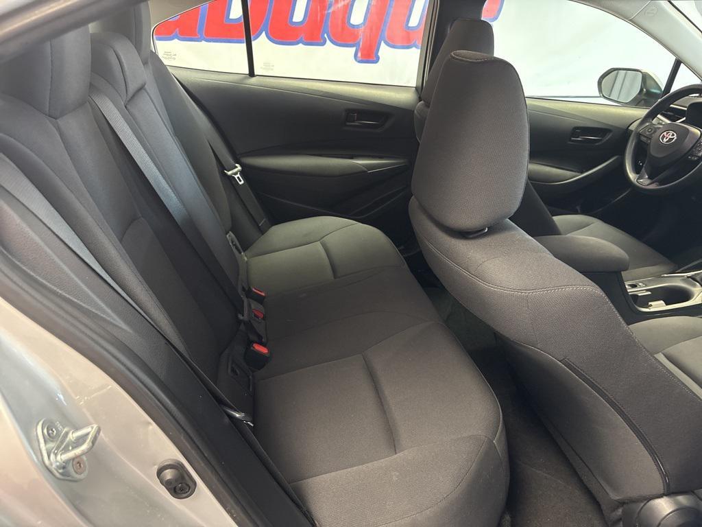 used 2023 Toyota Corolla car, priced at $18,835