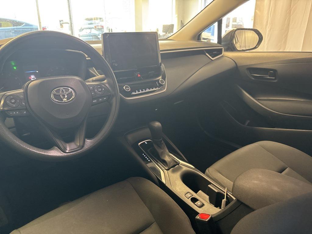 used 2023 Toyota Corolla car, priced at $18,835