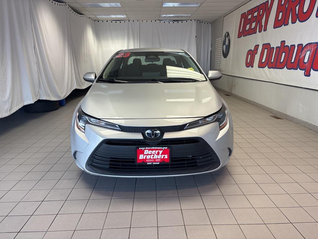 used 2023 Toyota Corolla car, priced at $18,835