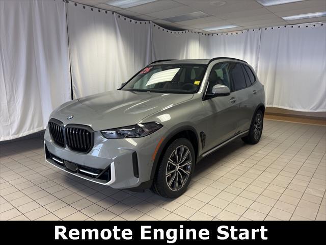 new 2025 BMW X5 car, priced at $81,075