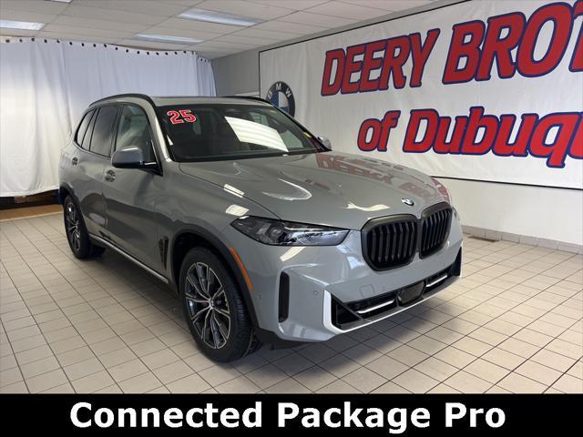 new 2025 BMW X5 car, priced at $81,075