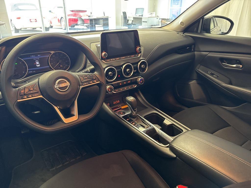 used 2024 Nissan Sentra car, priced at $18,652