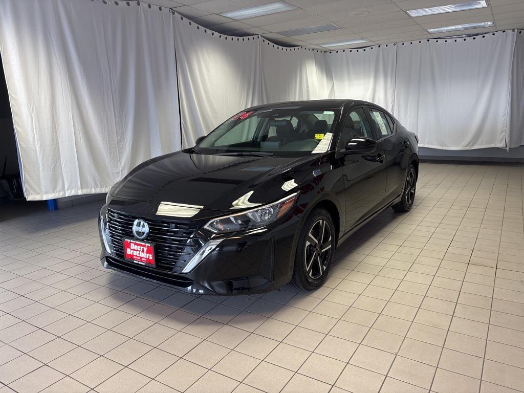 used 2024 Nissan Sentra car, priced at $18,652