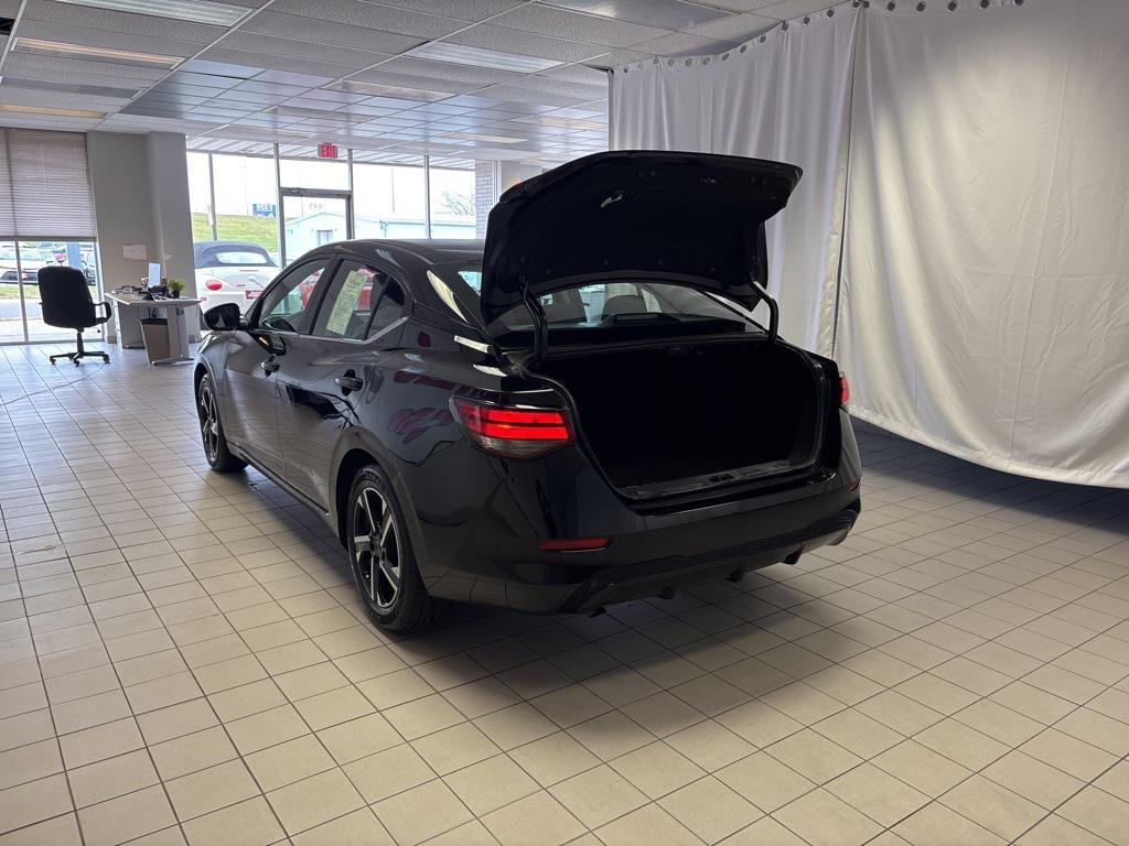 used 2024 Nissan Sentra car, priced at $18,652