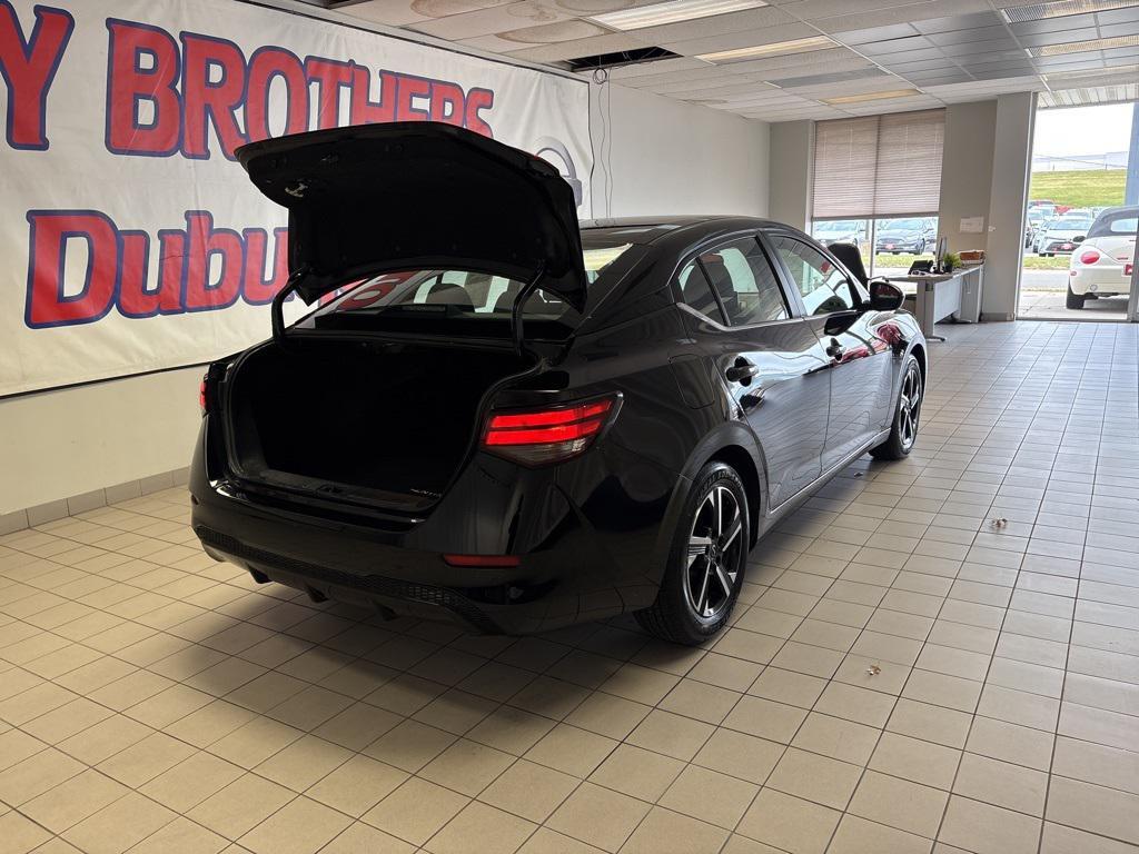 used 2024 Nissan Sentra car, priced at $18,652