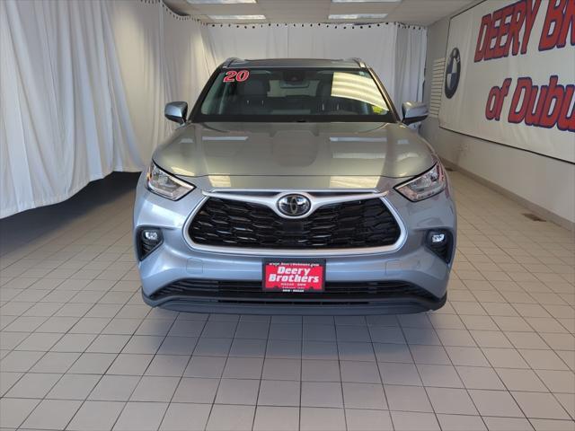 used 2020 Toyota Highlander car, priced at $30,873