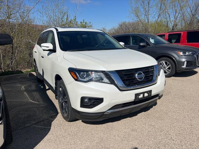 used 2018 Nissan Pathfinder car, priced at $18,415