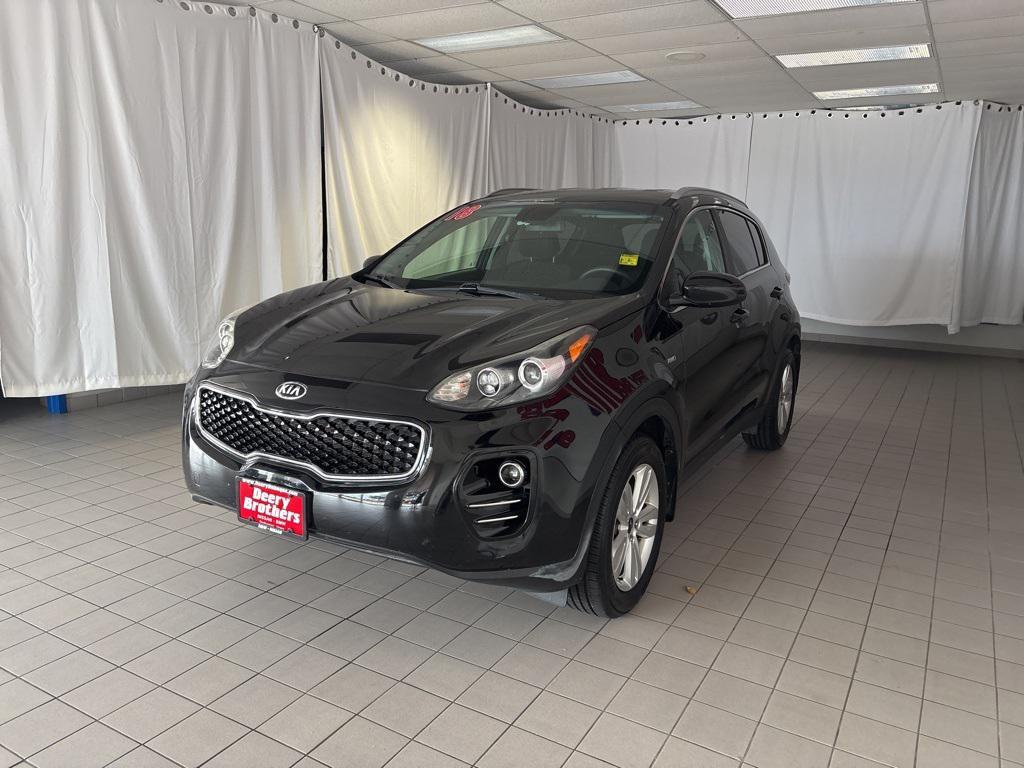 used 2018 Kia Sportage car, priced at $12,578