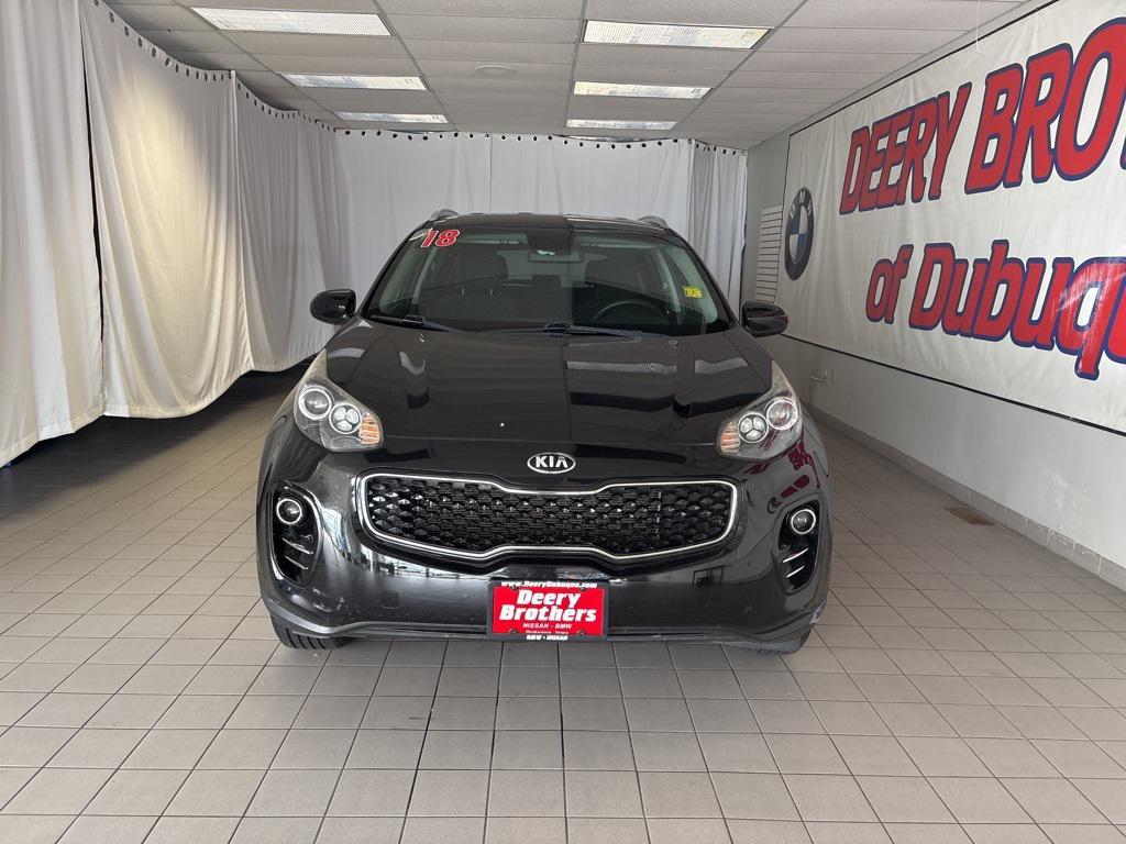 used 2018 Kia Sportage car, priced at $12,578