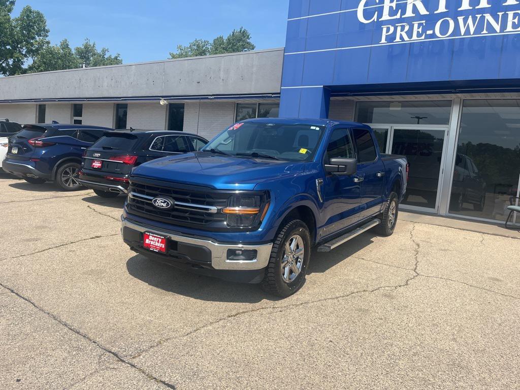 used 2024 Ford F-150 car, priced at $38,543