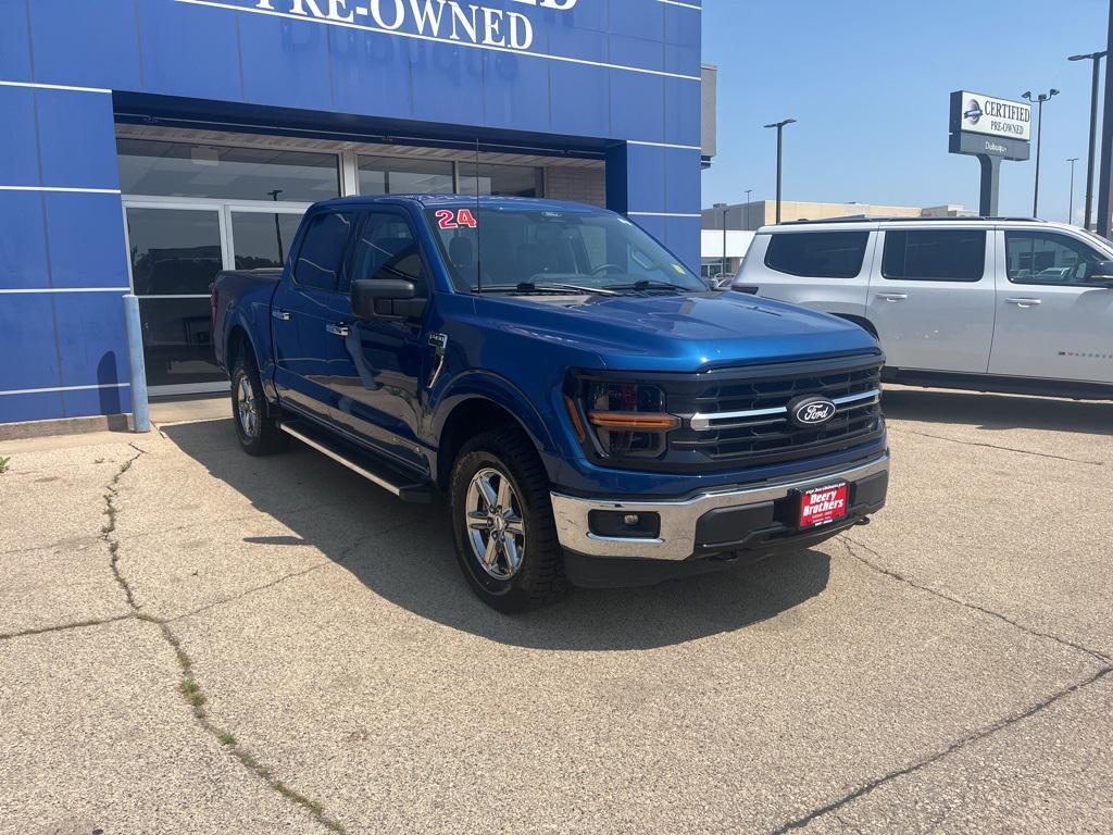 used 2024 Ford F-150 car, priced at $38,543