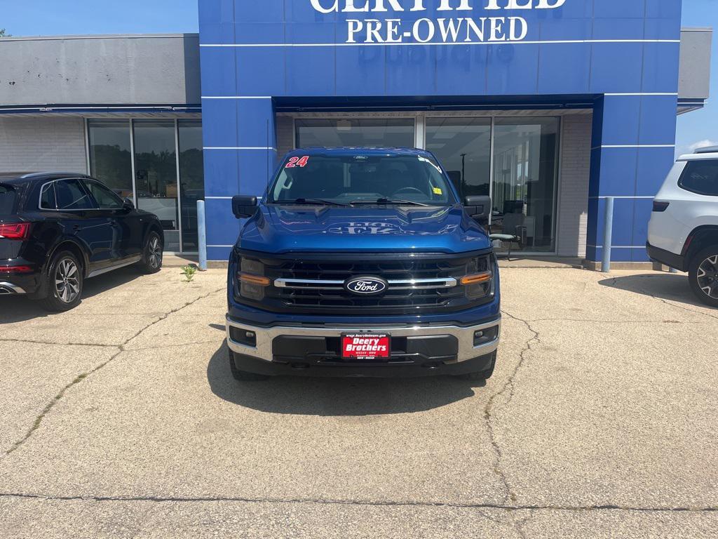 used 2024 Ford F-150 car, priced at $38,543