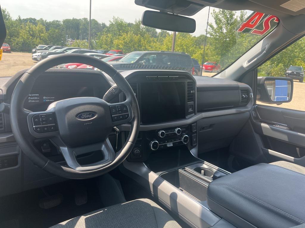 used 2024 Ford F-150 car, priced at $38,543