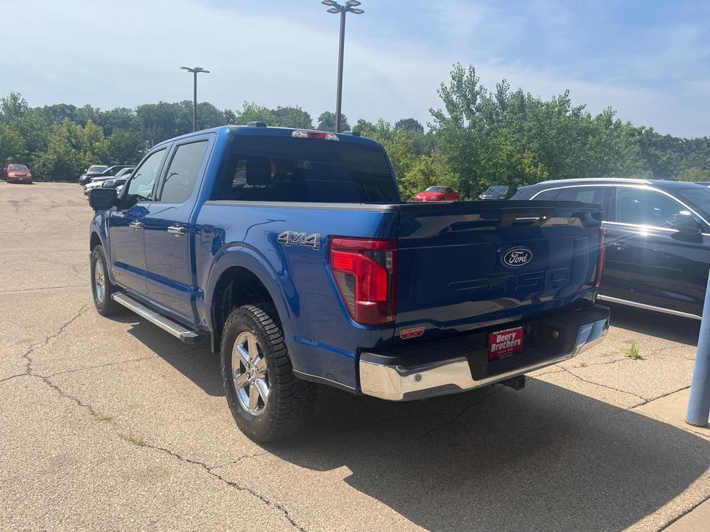 used 2024 Ford F-150 car, priced at $38,543