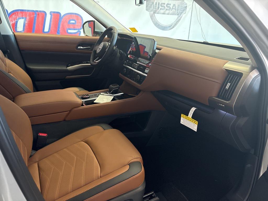 new 2025 Nissan Pathfinder car, priced at $47,050