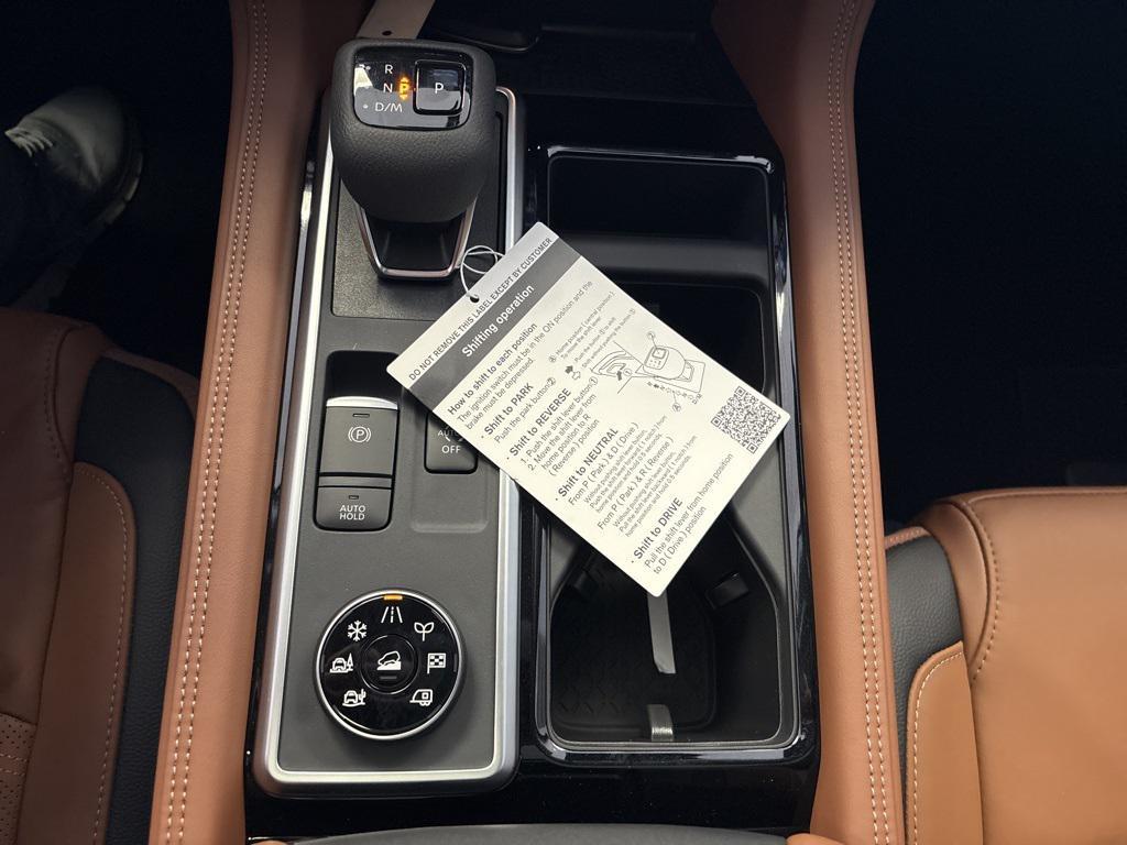 new 2025 Nissan Pathfinder car, priced at $47,050