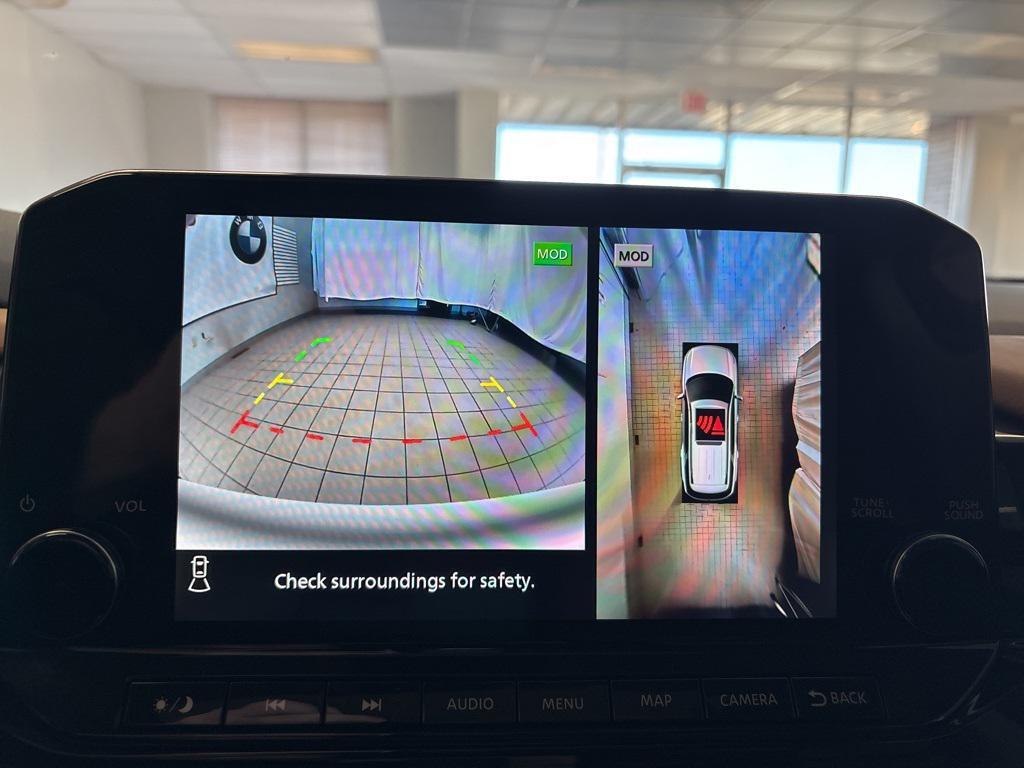 new 2025 Nissan Pathfinder car, priced at $47,050