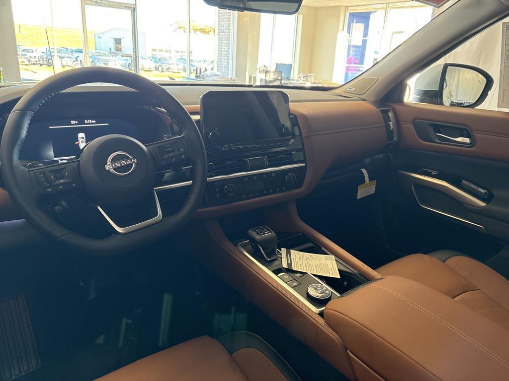 new 2025 Nissan Pathfinder car, priced at $47,050