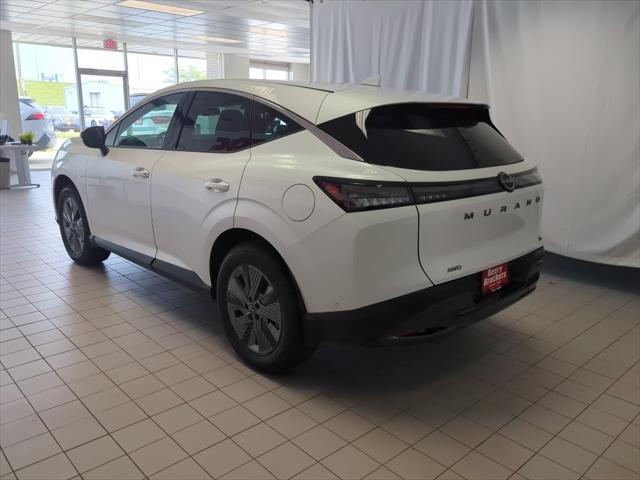 new 2025 Nissan Murano car, priced at $48,173