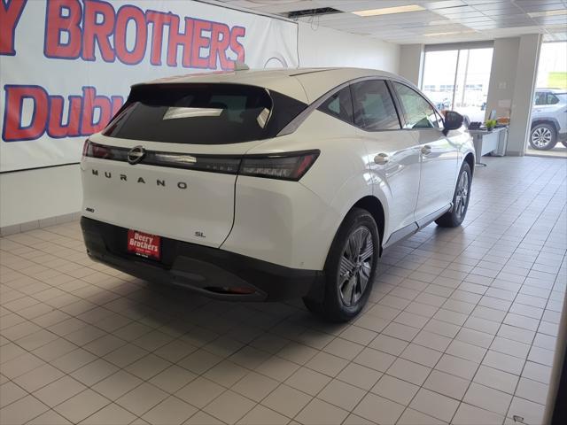 new 2025 Nissan Murano car, priced at $48,173