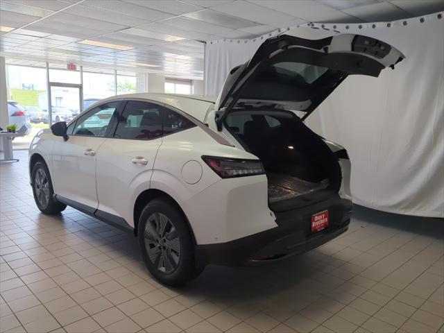 new 2025 Nissan Murano car, priced at $48,173