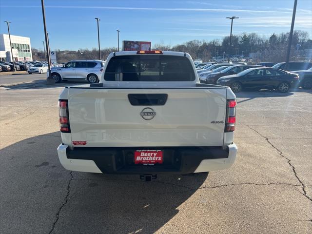 new 2025 Nissan Frontier car, priced at $40,299