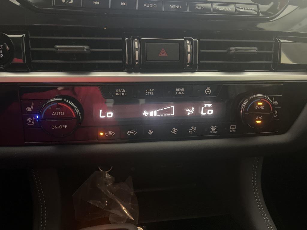 new 2025 Nissan Pathfinder car, priced at $53,738