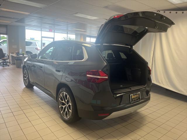 new 2025 BMW X3 car, priced at $55,175