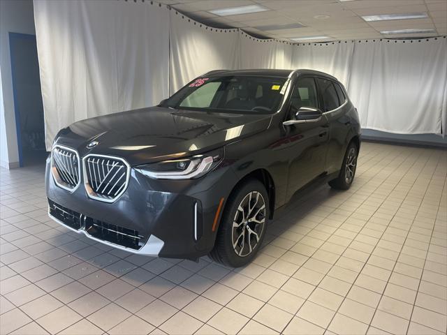 new 2025 BMW X3 car, priced at $55,175