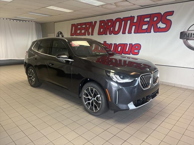 new 2025 BMW X3 car, priced at $55,175